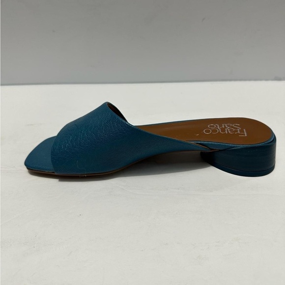 Franco Sarto Women's Leslie Sandals blue Leather Size 7.5m - Picture 8 of 8